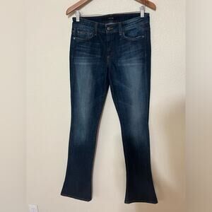 Joes Jeans Chelsea Micro Flare dark blue mid rise western jeans 28